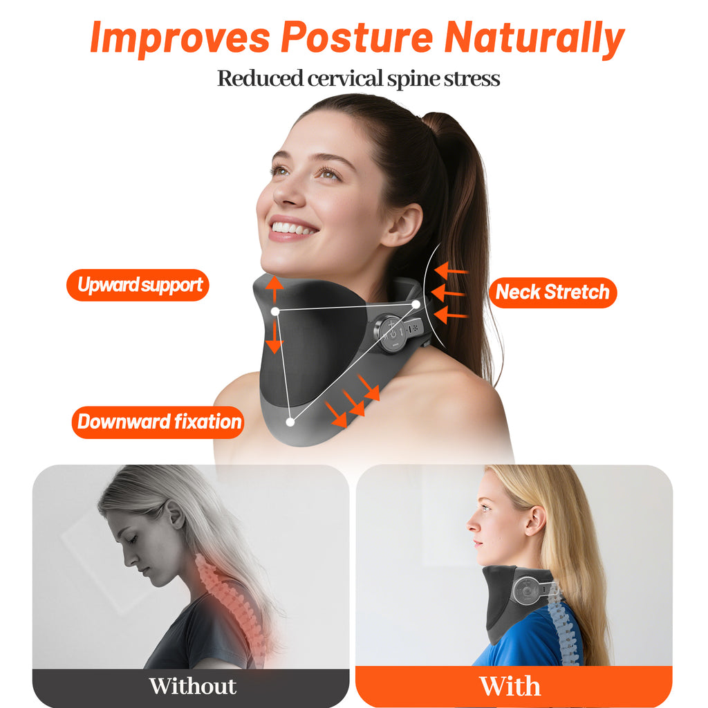 3 In 1 Thermal Neck Stretcher