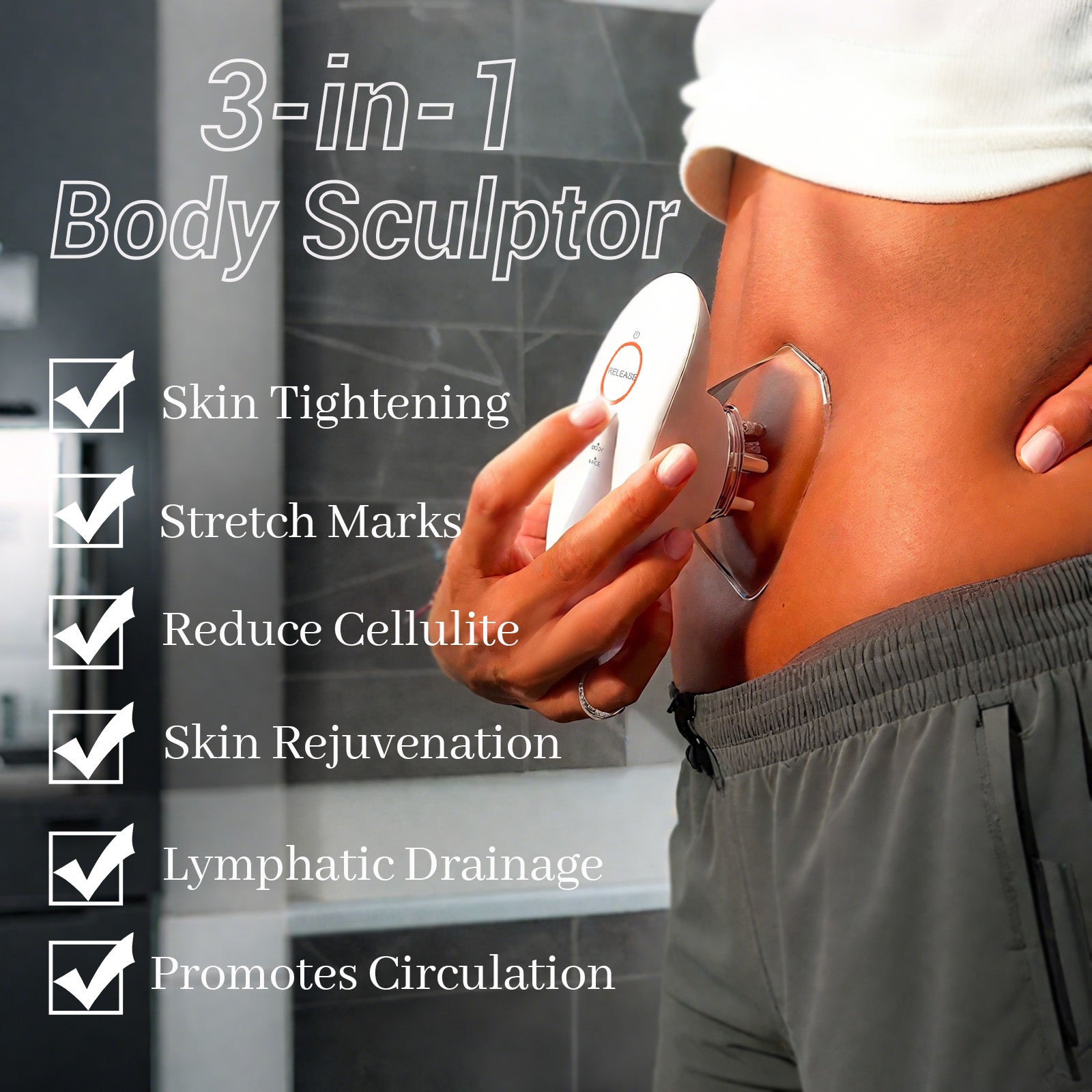 3-in-1Body Sculpting Machine