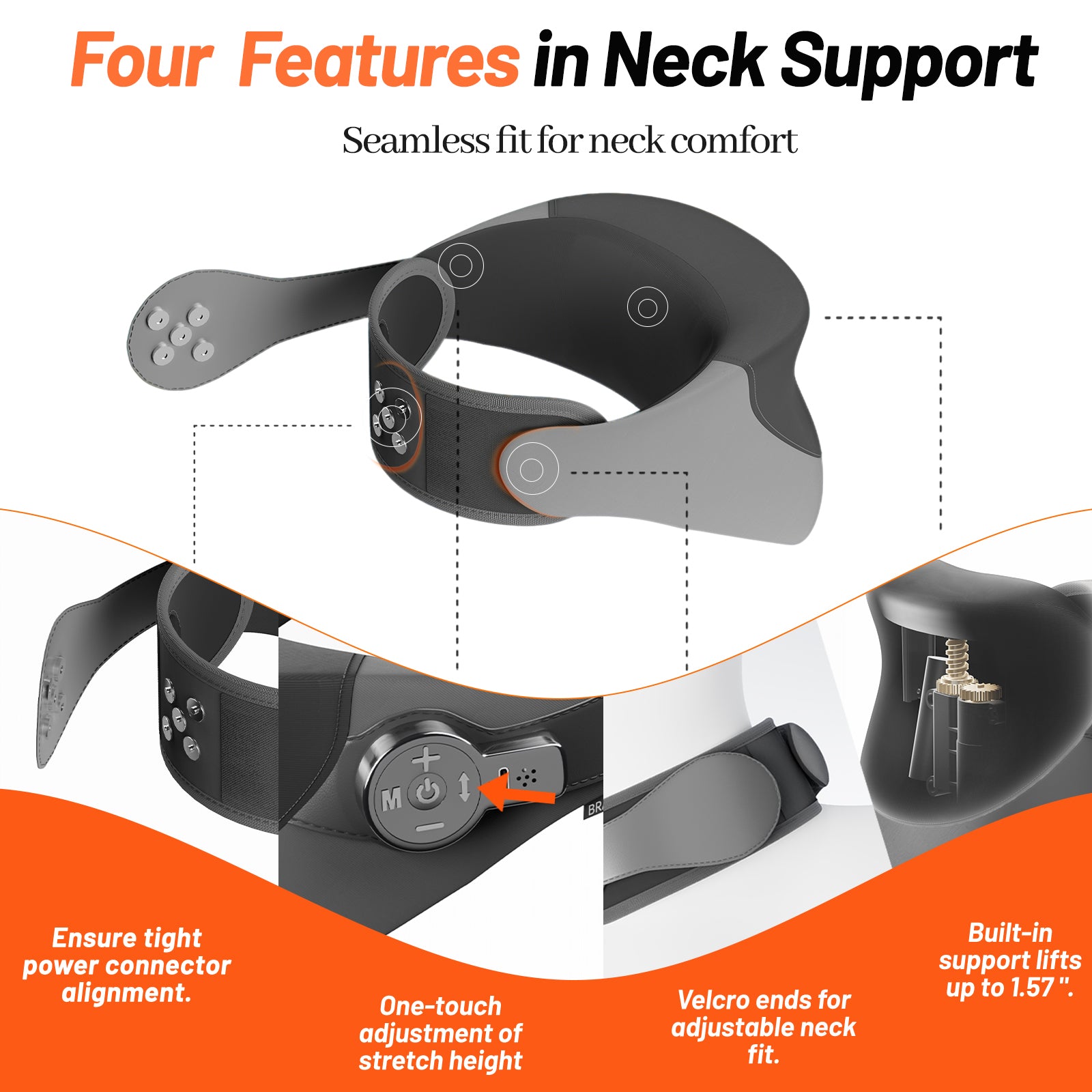 3 In 1 Thermal Neck Stretcher