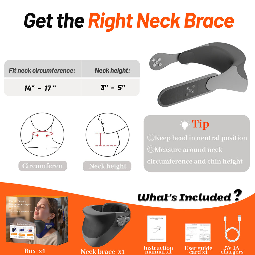 3 In 1 Thermal Neck Stretcher