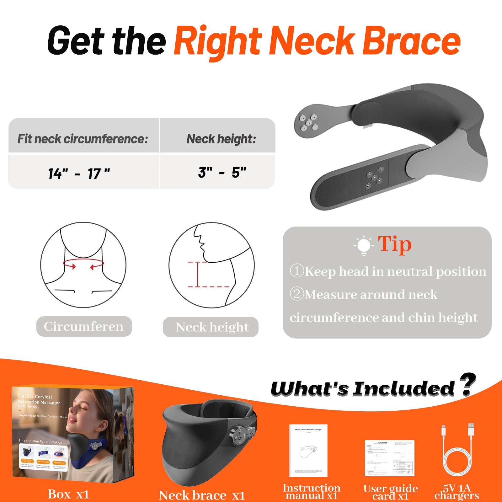 3 In 1 Thermal Neck Stretcher