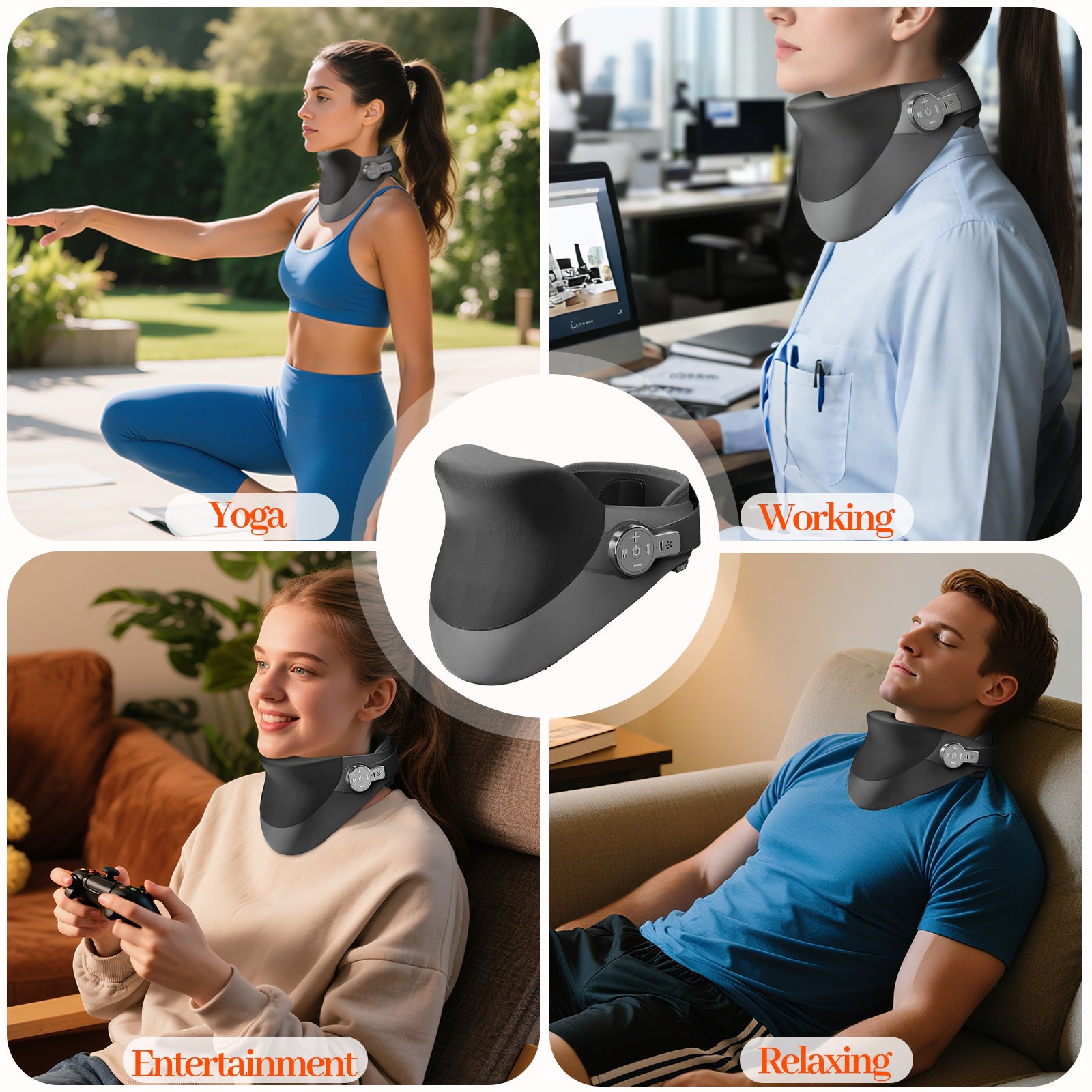 3 In 1 Thermal Neck Stretcher